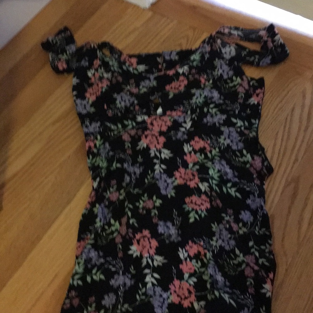FLORAL SUMMER DRESS